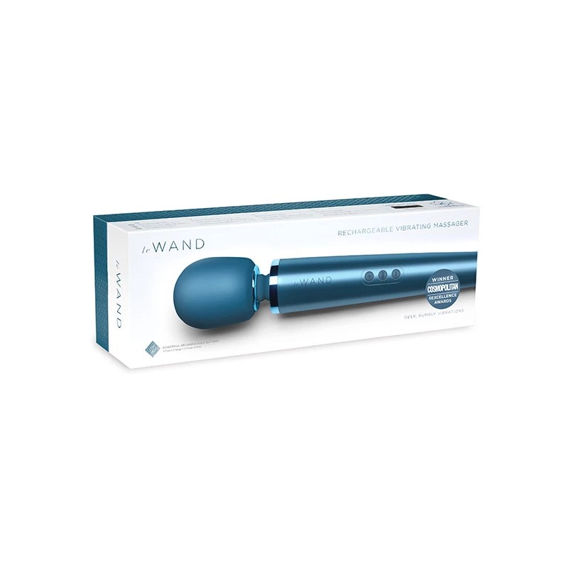 Masażer - Le Wand Massager Pacific Blue